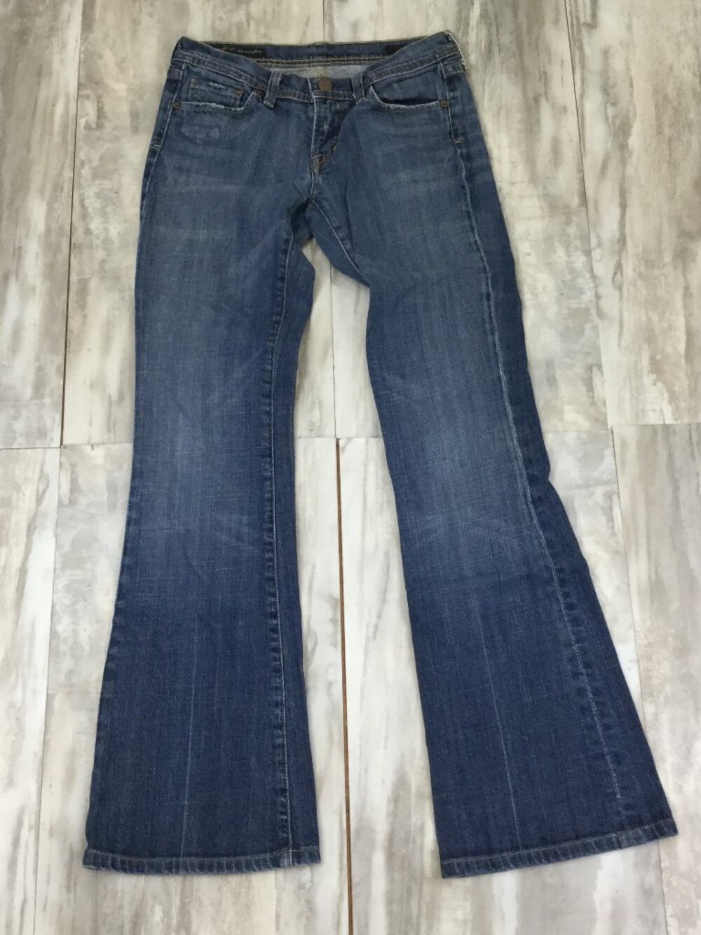 Citizens of Humanity Low Waist Flare Ingrid Stretch #002 Jean 27